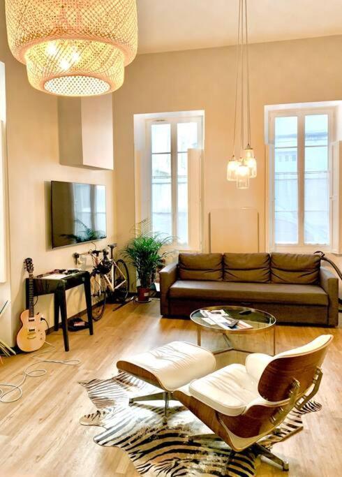 Charming Apartment In The Chartrons District Bordeaux Eksteriør billede